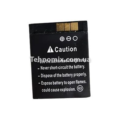 Батарея для годинника A1 380mAh, Чорна