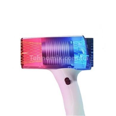 Фен беспроводной для волос Portable Hair Dryer 2600 mAh Белый