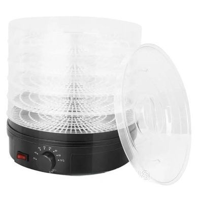 Сушилка для фруктов и овощей 16 л Rainberg RB-912 800 Вт Черная