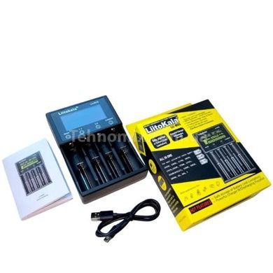 Зарядное устройство интеллектуальное для АА, ААА, 18650, 26650 Li-ion, Ni-MH/Ni-Cd аккумуляторов LiitoKala
