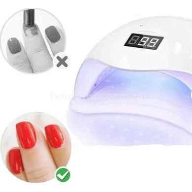 Лампа для маникюра UV/LED 48 Вт Sokany SK-923 Белый