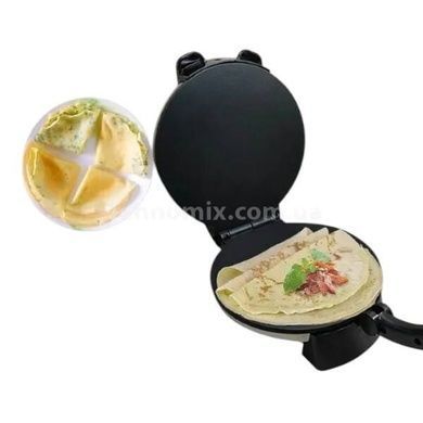 Млинець електричний з антипригарним покриттям 20см 1200Вт Sokany SK-07057