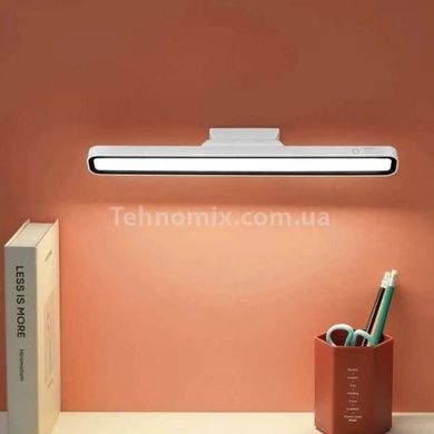 Лампа настольная аккумуляторная XO OZ07 Tri-colour Multi-Speed Desk Lamp (with Remote Control) 1200mAh Белая