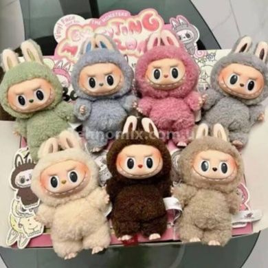 Игрушка-брелок Labubu СЮРПРИЗ первая серия. Рандомные дизайны персонажей ЛАБУБУ.