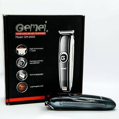 Машинка для стрижки волос Gemei GM-6050