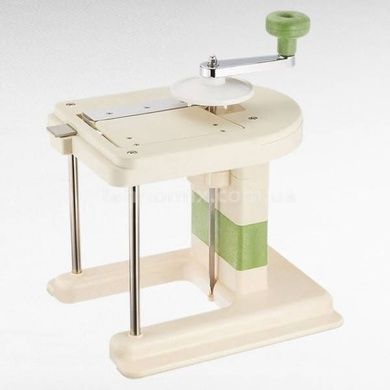 Шинківка для капусти Cabbage cutter Бежевий із зеленим