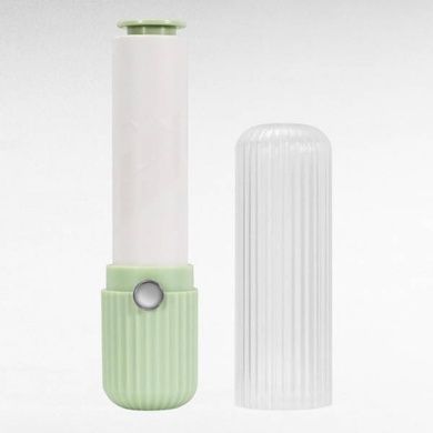 Ролик липкий кишеньковий для чищення одягу від вовни та ворсу lint roller AND 5435 Зелений