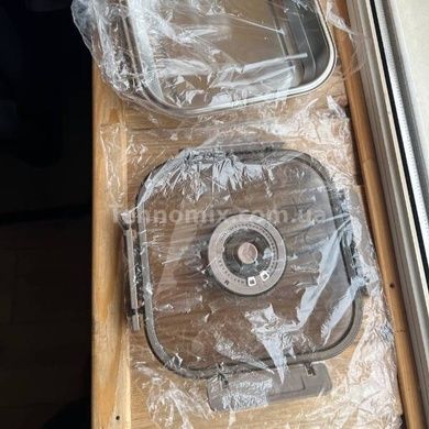 Контейнер пищевой из нержавеющей стали с крышкой 1800ml AND 20687-14 A Серый