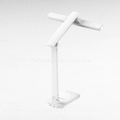 Лампа настольная аккумуляторная XO OZ07 Tri-colour Multi-Speed Desk Lamp (with Remote Control) 1200mAh Белая