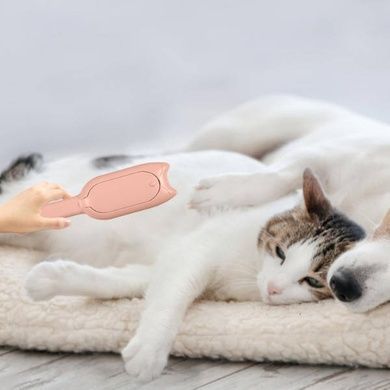 Щетка для удаления шерсти Pet hair remover AND XL-1315 Розовая