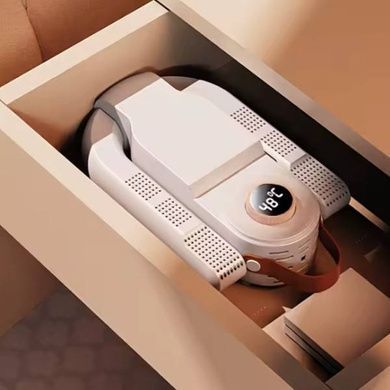 УЦІНКА! Сушарка для взуття з таймером LY-740 Shoe dryer Біла