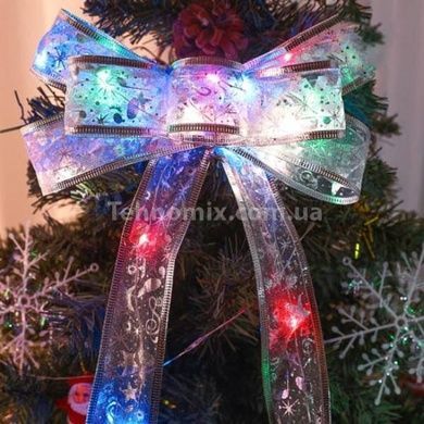 Гірлянда широка у вигляді стрічки 100Led 10м Christmas Decoration Білий