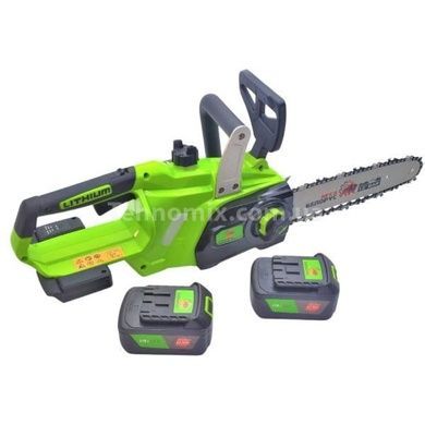 Пила цепная аккумуляторная CHAIN SAW 16ˮ KRAFFTEC Салатовая