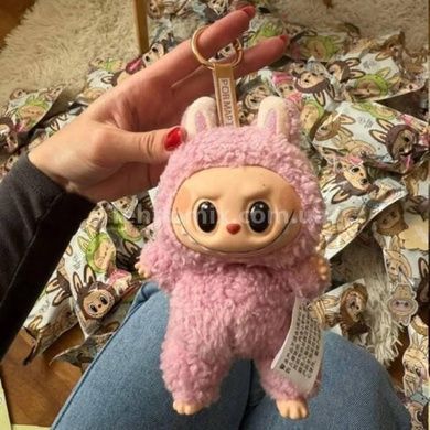 Игрушка-брелок Labubu СЮРПРИЗ первая серия. Рандомные дизайны персонажей ЛАБУБУ.