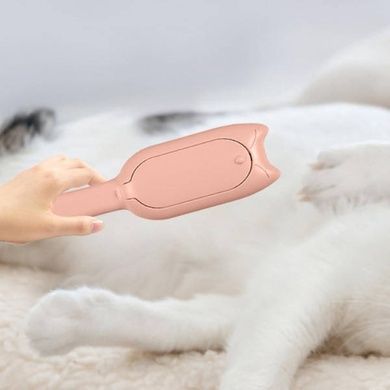 Щетка для удаления шерсти Pet hair remover AND XL-1315 Розовая