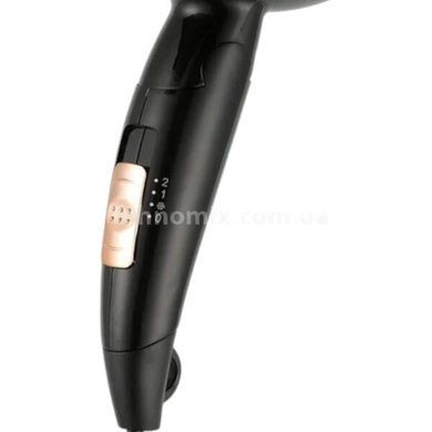 Фен проводной с насадкой концентратором 1200Вт Rozia HC8170 AND 6162-11 Черный