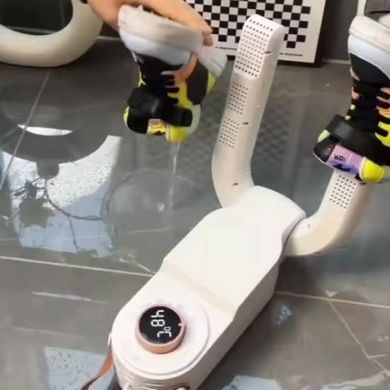УЦІНКА! Сушарка для взуття з таймером LY-740 Shoe dryer Біла