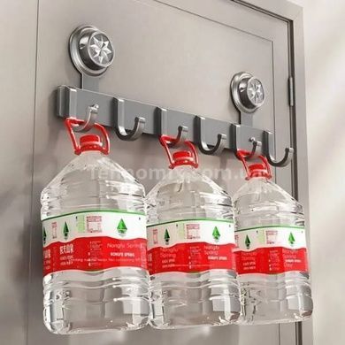 Настінний органайзер з гачками Storage rack AND 101-20 Чорний