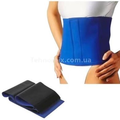 Пояс для похудения универсального размера Thigh Universal Waist Belt Синий