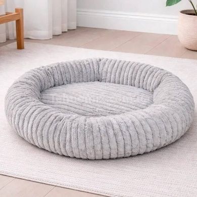 Лежанка для домашніх улюбленців 55&times;50см Pet Choice Сіра