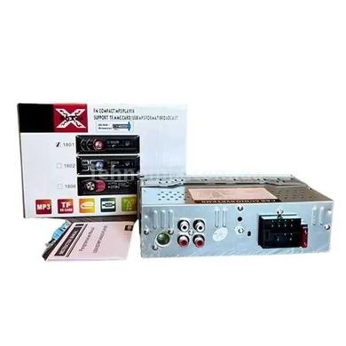 Автомагнітола Bluetooth 1 din 1801