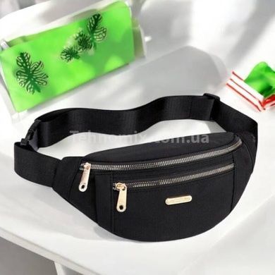 Сумка жіноча бананка Womens backpack XL-1211 Чорна