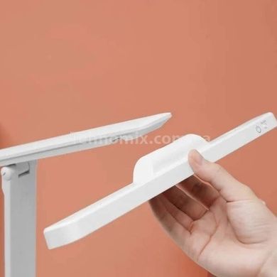 Лампа настольная аккумуляторная XO OZ07 Tri-colour Multi-Speed Desk Lamp (with Remote Control) 1200mAh Белая