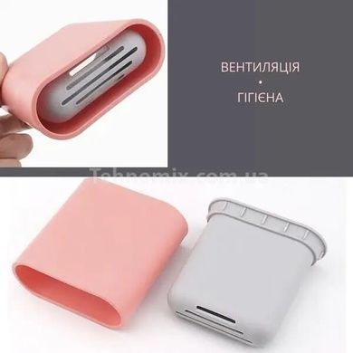 Щётка для унитаза силиконовая плоская Toilet Brush Розовая