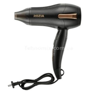 Фен проводной с насадкой концентратором 1200Вт Rozia HC8170 AND 6162-11 Черный