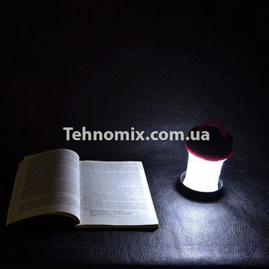 Кемпінговий ліхтар 2 в 1 розкладний двосторонній