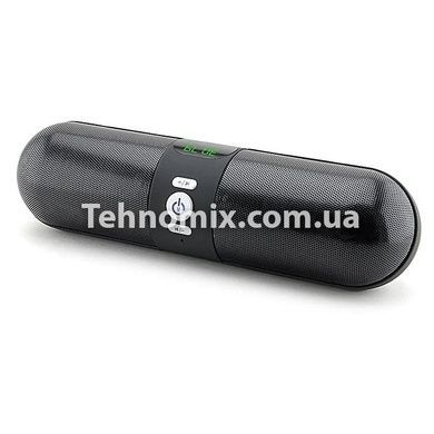 Портативная колонка Bluetooth SPS WS JY-25 Черная