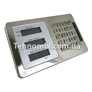 Торгові ваги Domotec ACS до 150 кг, платформа 40х50 см