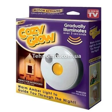 Универсальная подсветка с датчиком движения Cozy Glow LED