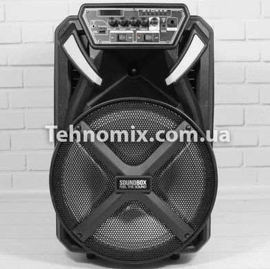 Акумуляторна колонка-валіза SOUNDBOX Wireless Speaker SB-4500 150W