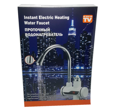 УЦЕНКА! Проточный водонагреватель воды Delimano с LCD экраном (УЦ-№213)