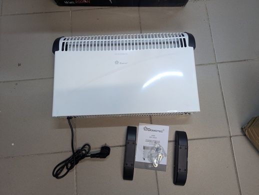 УЦІНКА! Обігрівач підлоговий конвектор Domotec MS-5904 2000 Вт
