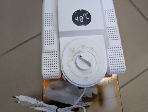 УЦІНКА! Сушарка для взуття з таймером LY-740 Shoe dryer Біла
