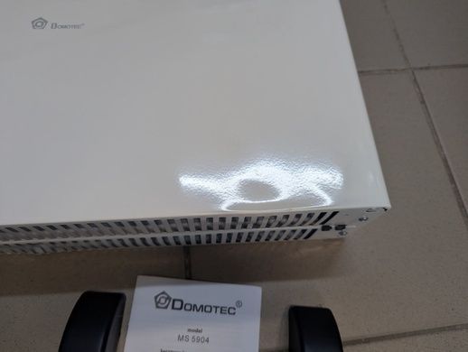 УЦІНКА! Обігрівач підлоговий конвектор Domotec MS-5904 2000 Вт