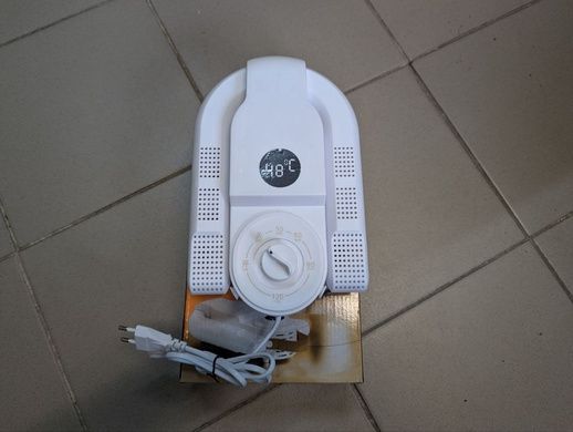 УЦІНКА! Сушарка для взуття з таймером LY-740 Shoe dryer Біла