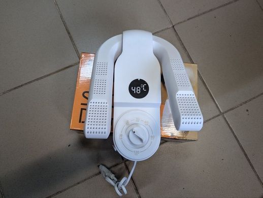 УЦІНКА! Сушарка для взуття з таймером LY-740 Shoe dryer Біла