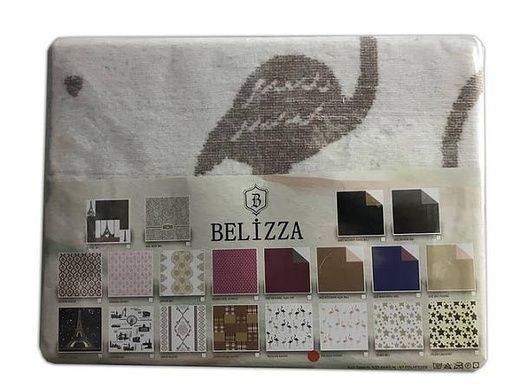 Плед Belizza Pelikan kahve 200х220см