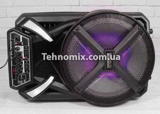 Акумуляторна колонка-валіза SOUNDBOX Wireless Speaker SB-4500 150W