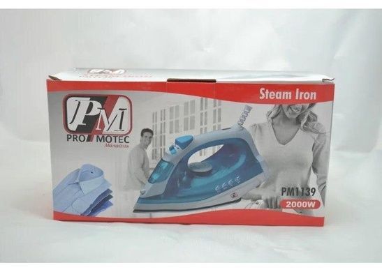 Праска Promotec PM-1139 електрична з керамічним покриттям