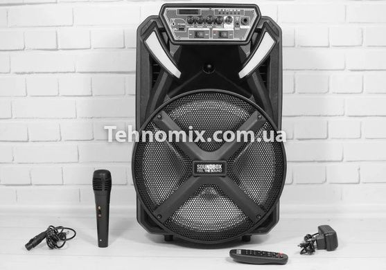Акумуляторна колонка-валіза SOUNDBOX Wireless Speaker SB-4500 150W