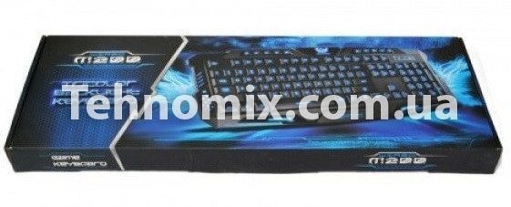 Клавиатура светодиодная игровая Keyboard LED M200 Черная