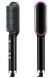 Расческа-выпрямитель Hair Straightener HQT-909 B с турмалиновым покрытием Черный