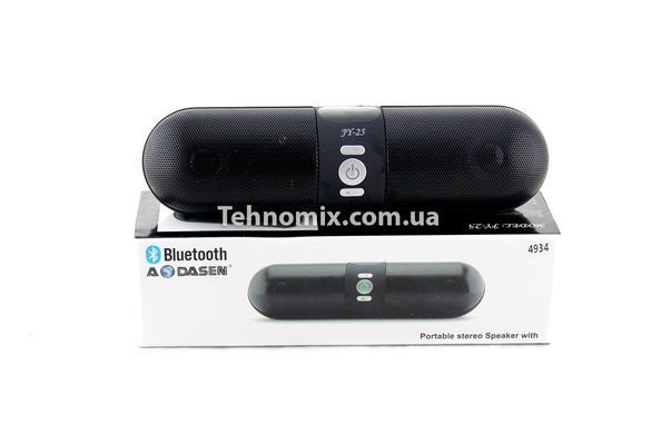 Портативная колонка Bluetooth SPS WS JY-25 Черная