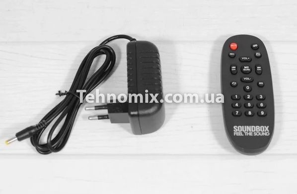 Акумуляторна колонка-валіза SOUNDBOX Wireless Speaker SB-4500 150W