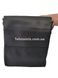 Чоловіча сумка-планшет через плече Louis Vuitton Чорна