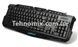 Клавиатура светодиодная игровая Keyboard LED M200 Черная